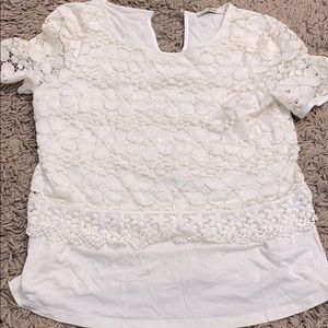 Floral Half sleeve tee shirt!